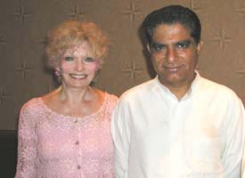 Ellen with Deepak Chopra